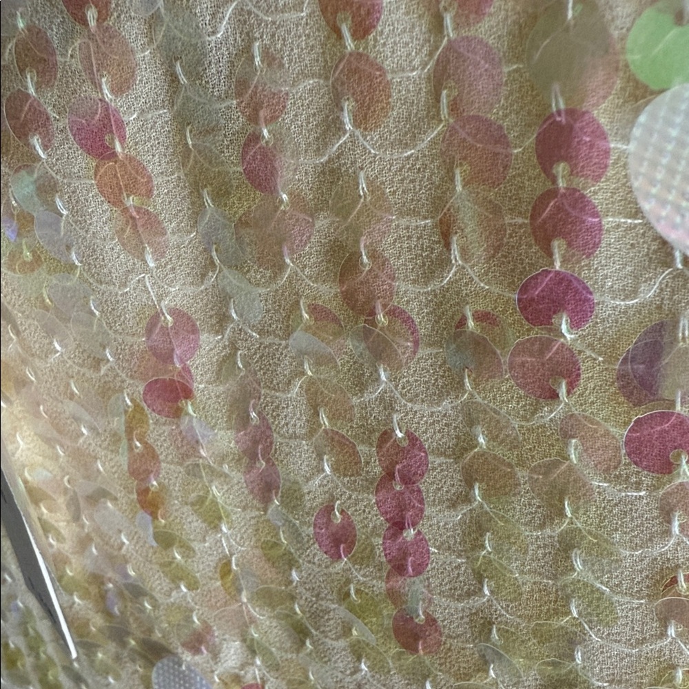 Moulinette Soeurs Iridescent Sequin Blouse - Picture 4 of 6